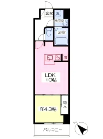 ドゥーエ有明 E-707