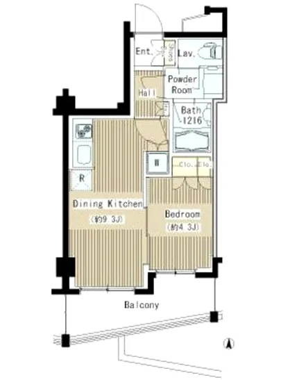 マスターズコート奥沢 501