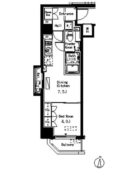 パークアクシス清澄白河 505