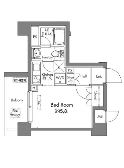 プラウドフラット早稲田 503