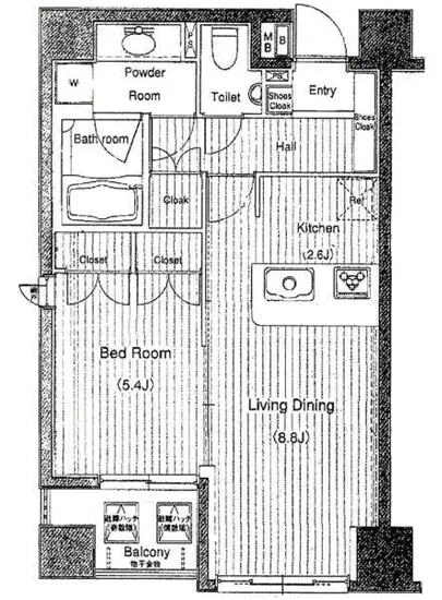 セレビア新宿御苑前 8F