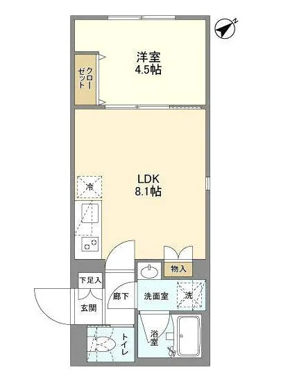 ウェルスクエアイズム池袋イースト 503
