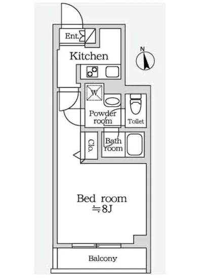 レオーネ方南町 403
