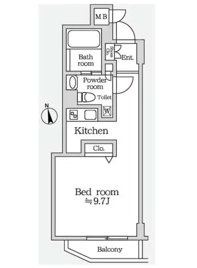 レオーネ方南町 101