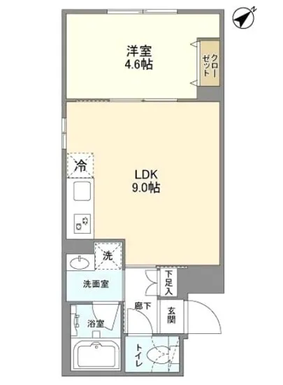 ウェルスクエアイズム池袋イースト 401