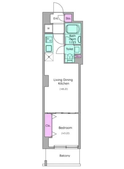 クレヴィアリグゼ中野新井薬師 305