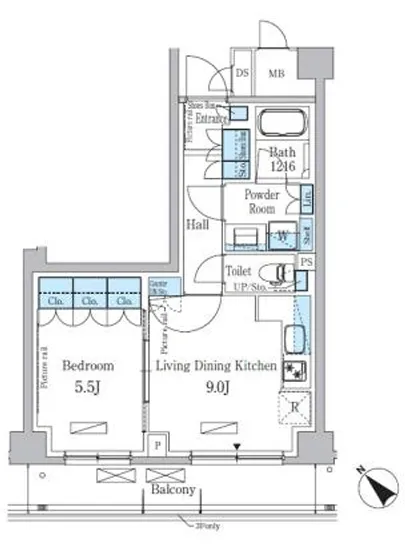 ウィルテラス滝野川 211