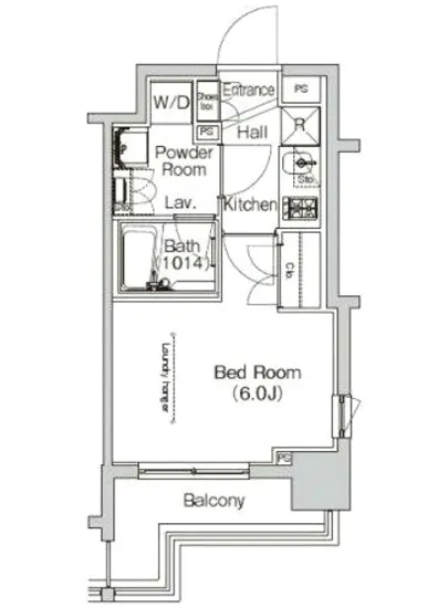 プラウドフラット門前仲町4 606