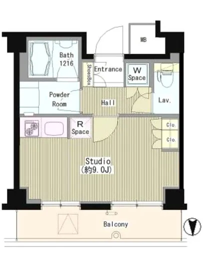 マスターズコート奥沢 202