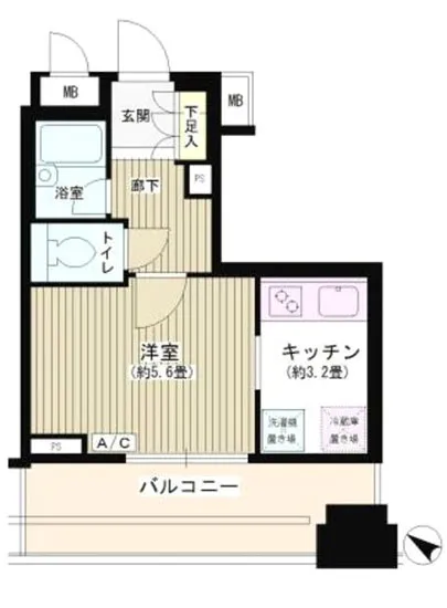 パークホームズ目黒アーバンレジデンス 202