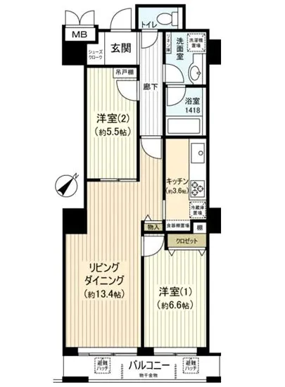 コスモ東京ベイタワー 8F