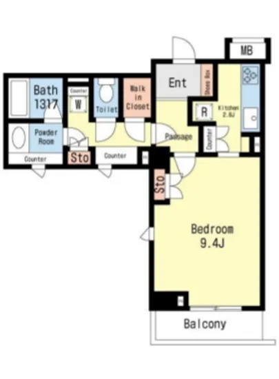 ファミール東京グランリッツ 1207