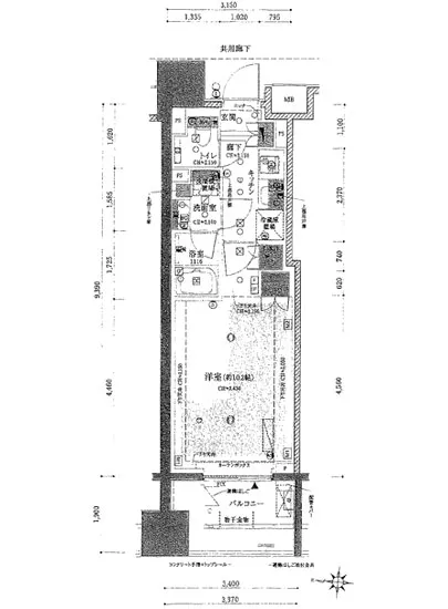 クレヴィア文京湯島 202