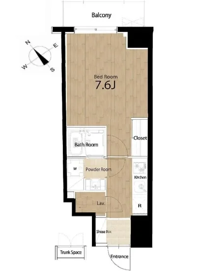 恵比寿レジデンス壱番館 402