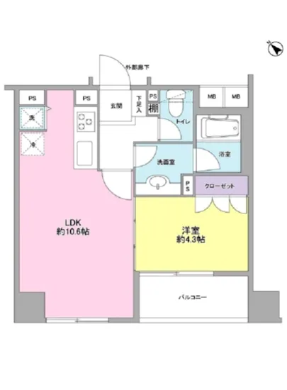 アクシア代々木 8F