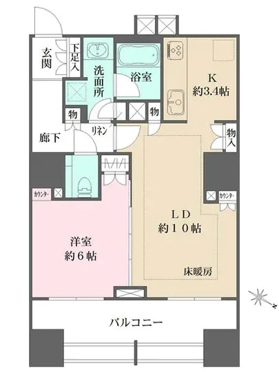 パークハウス駒込六義園 904