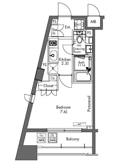 プラウドフラット三軒茶屋 804