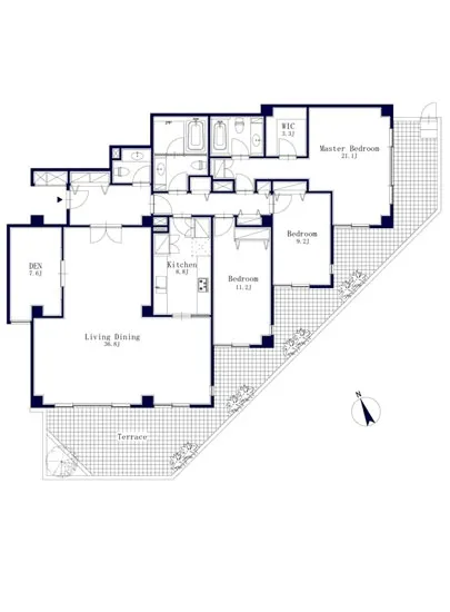 ヒルクレスト神山 1F