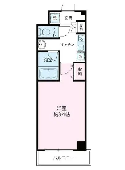 ヴィアレット原宿 206