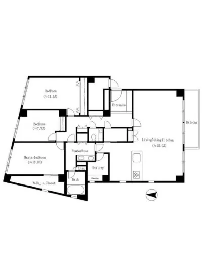 南麻布コンパウンド 201