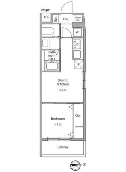 グローリオシェルト池袋本町 311