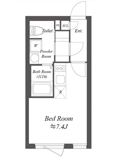 リーガランド四谷アネックス 304