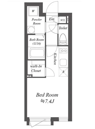 リーガランド四谷アネックス 303