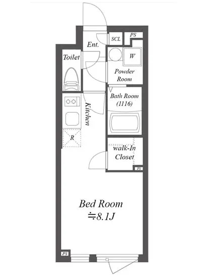 リーガランド四谷アネックス 202