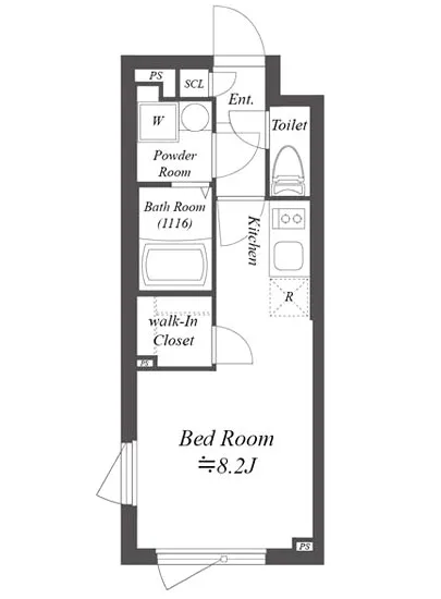 リーガランド四谷アネックス 201