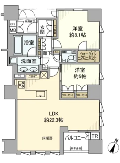 プレミスト九段 13F