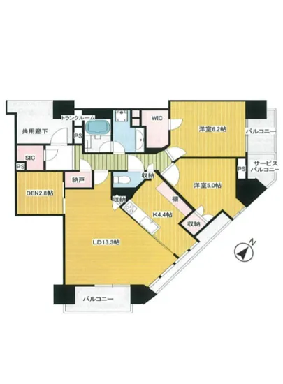 ブリリアザタワー東京八重洲アベニュー 3F