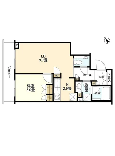 キャピタルゲートプレイス ザ・レジデンス 35F