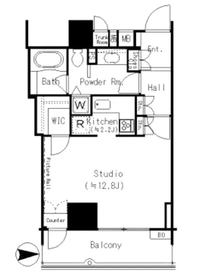 シティタワー四谷 203