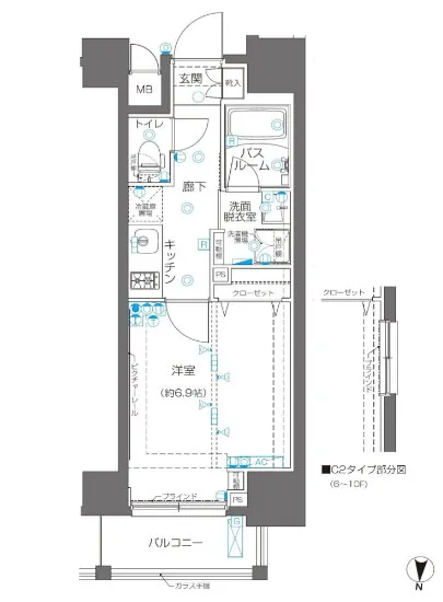 ズーム錦糸町 803