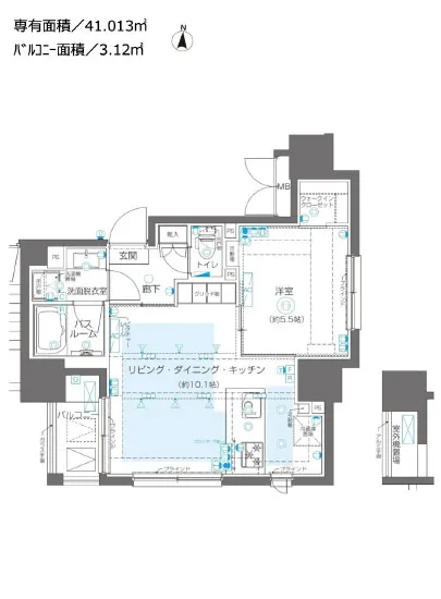 ズーム錦糸町 804