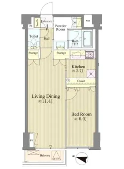 神楽坂南町ハウス 301