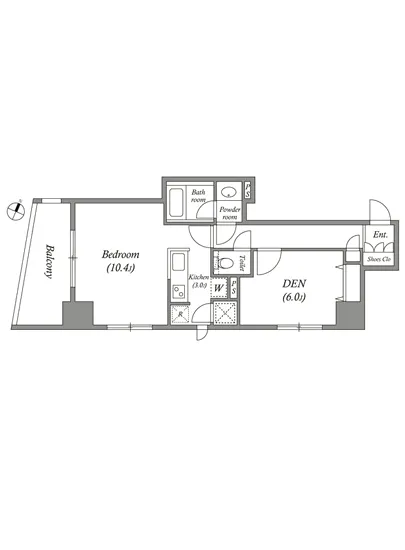 ルクレ八丁堀 902