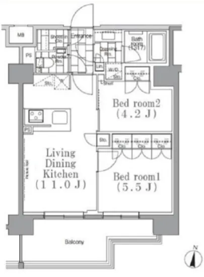 パークハビオ下高井戸 706