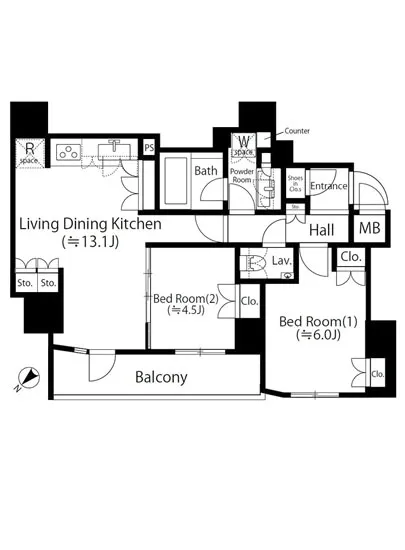 コノート茗荷谷 102