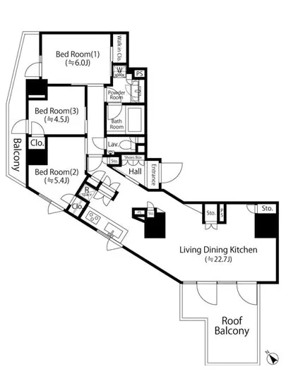 コノート茗荷谷 701