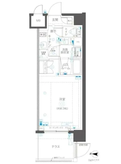 ズーム錦糸町ノース 102