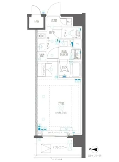 ズーム錦糸町ノース 604