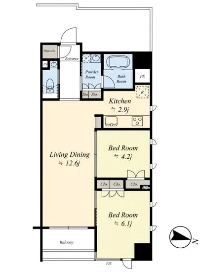 プラティーク日本橋 4F