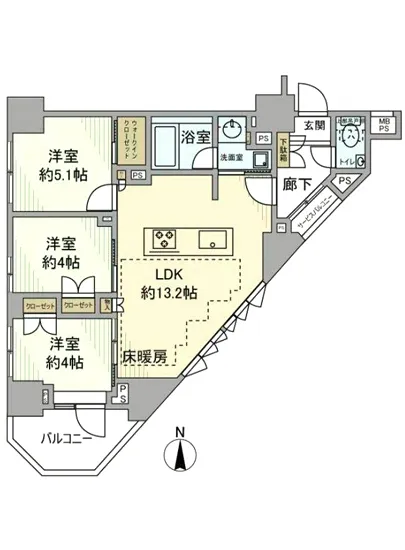 クリオ東日本橋 203