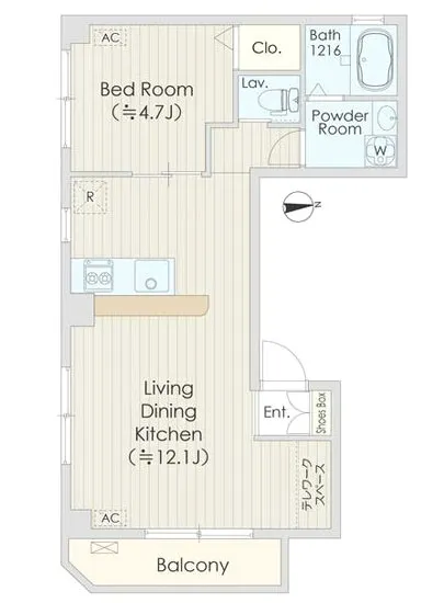 サンテラス令和ーKNレジデンスー 101