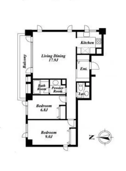 ベナード高輪 202