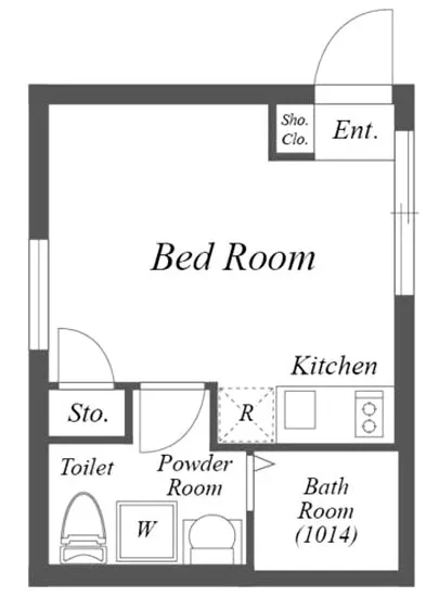 リーガランド幡ヶ谷アネックス 402