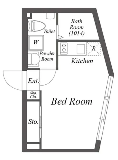 リーガランド幡ヶ谷アネックス 304