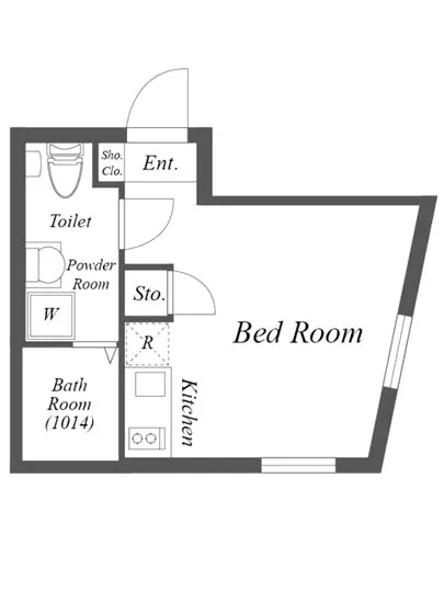 リーガランド幡ヶ谷アネックス 205