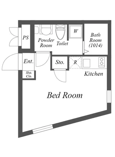 リーガランド幡ヶ谷アネックス 403